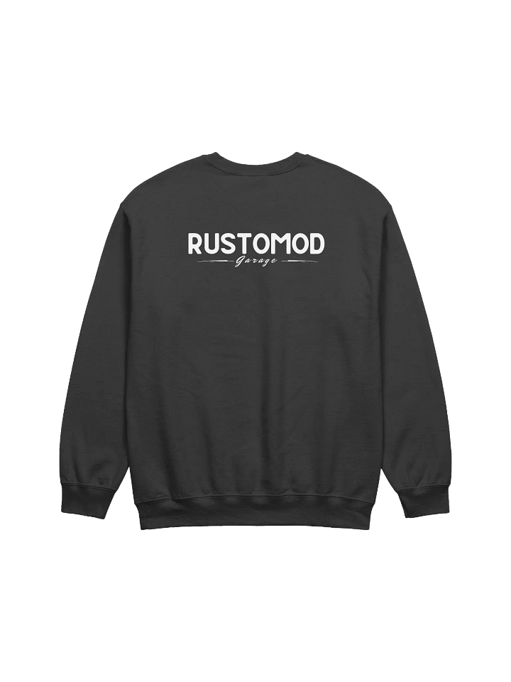Rustomod Garage Logo Sweat Shirt product image (1)