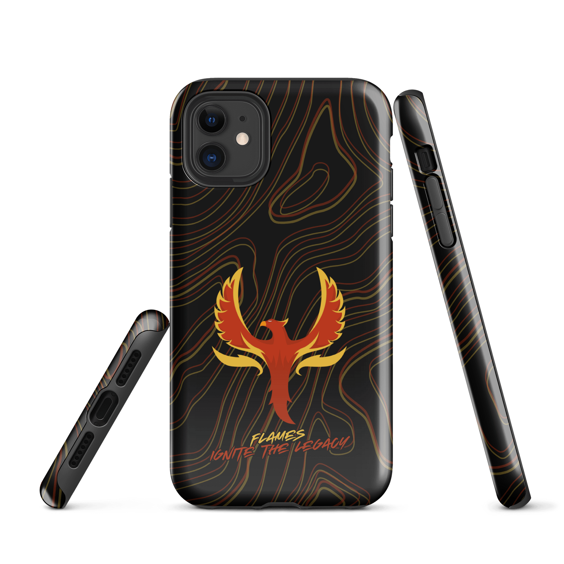 Flames iPhone Case Modified product image (1)
