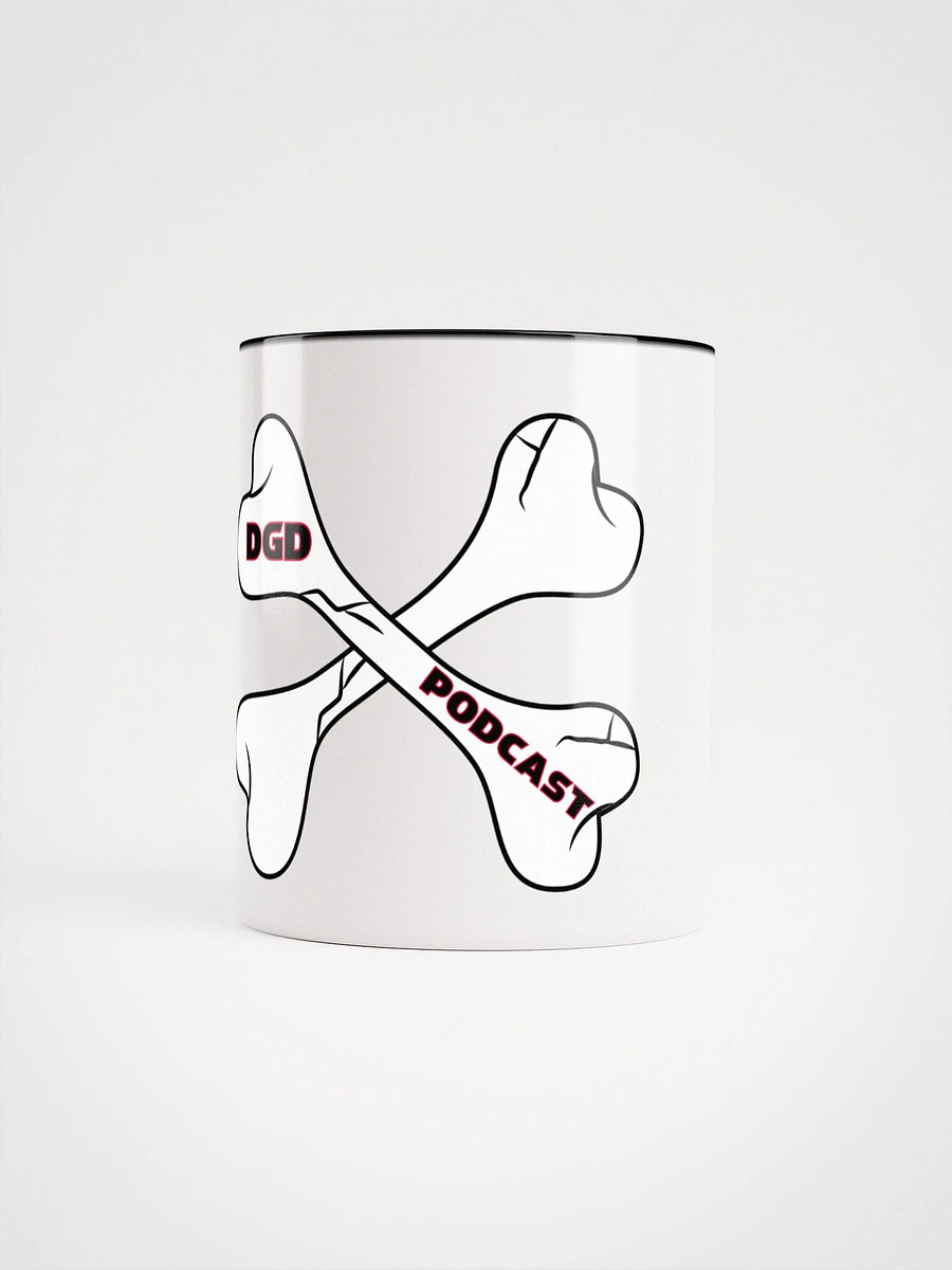 DGD Podcast Crossbones Mug product image (10)