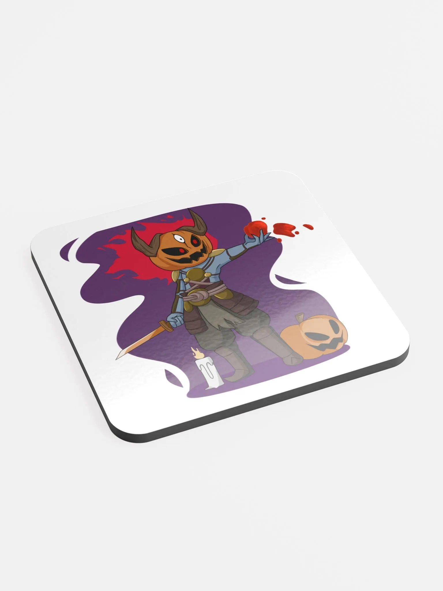 Halloween Oni Coaster product image (2)