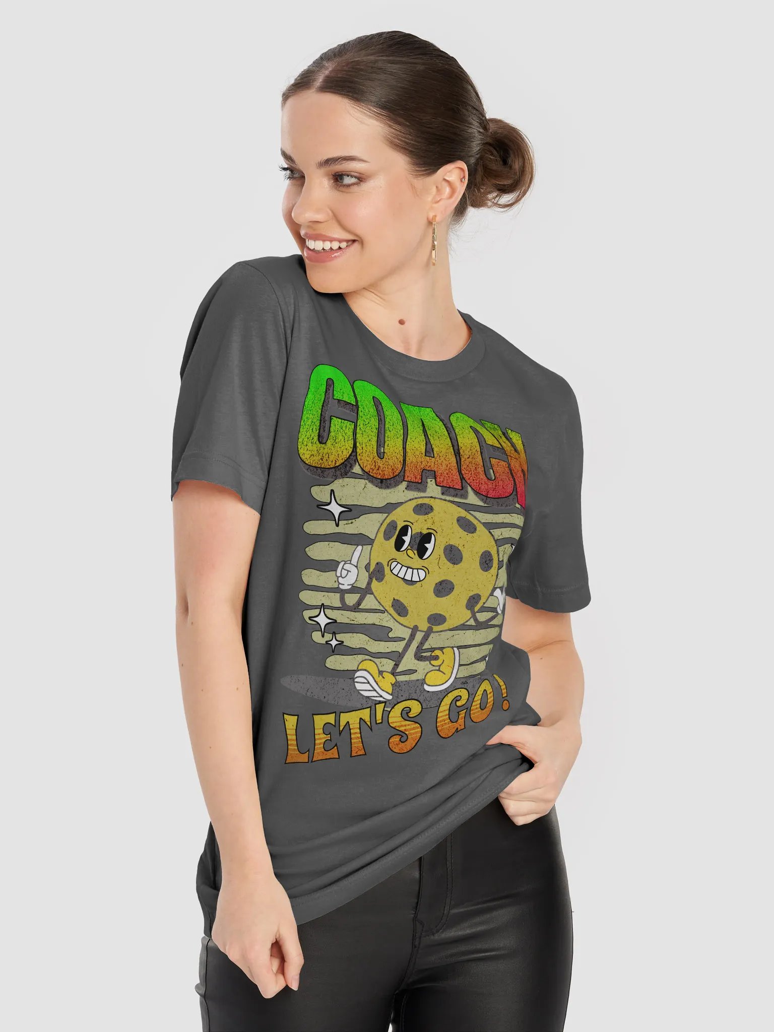 Coach Let's Go! Pickleball T-Shirt product image (5)