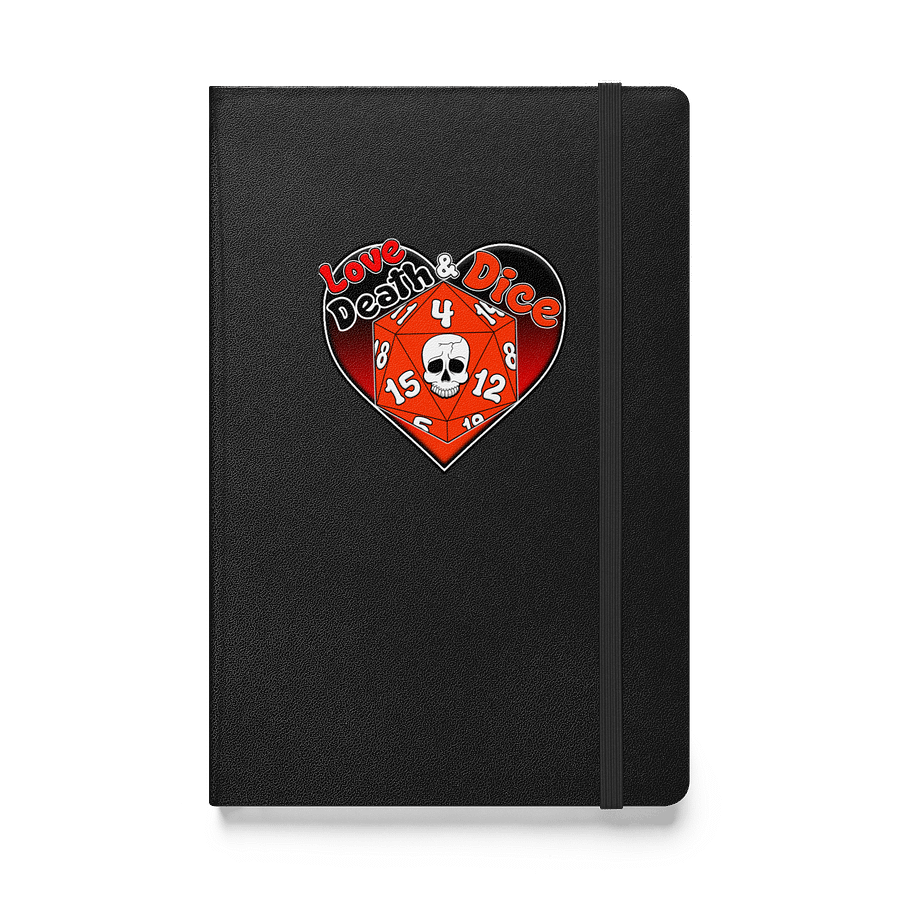 Love Death and Dice – Campaign Drama Journal product image (1)