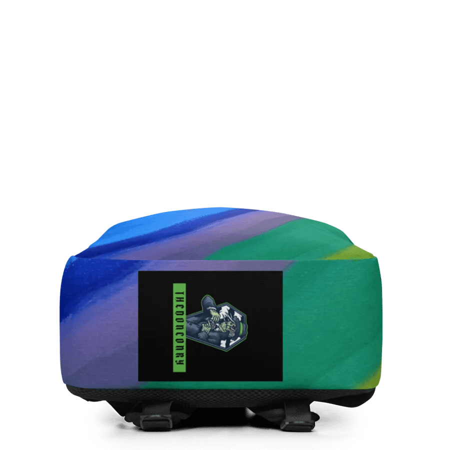 Sunrise Strokes All-Over Backpack product image (3)