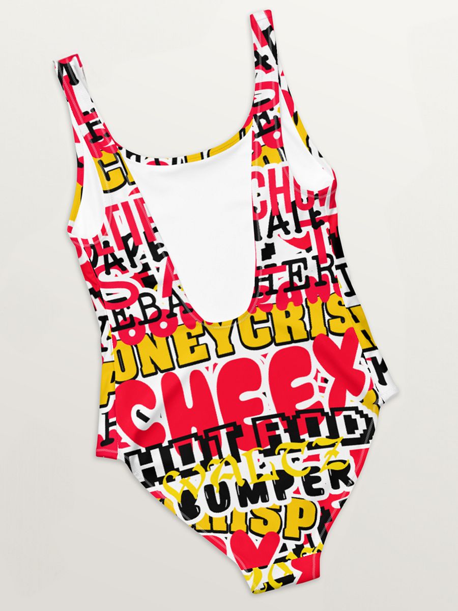 POP QUIZ Song Title Bodysuit product image (2)