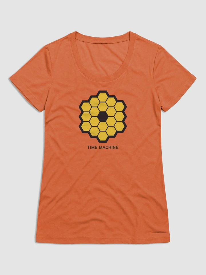 NASA James Webb Space Telescope Time Machine Womens T-Shirt product image (10)