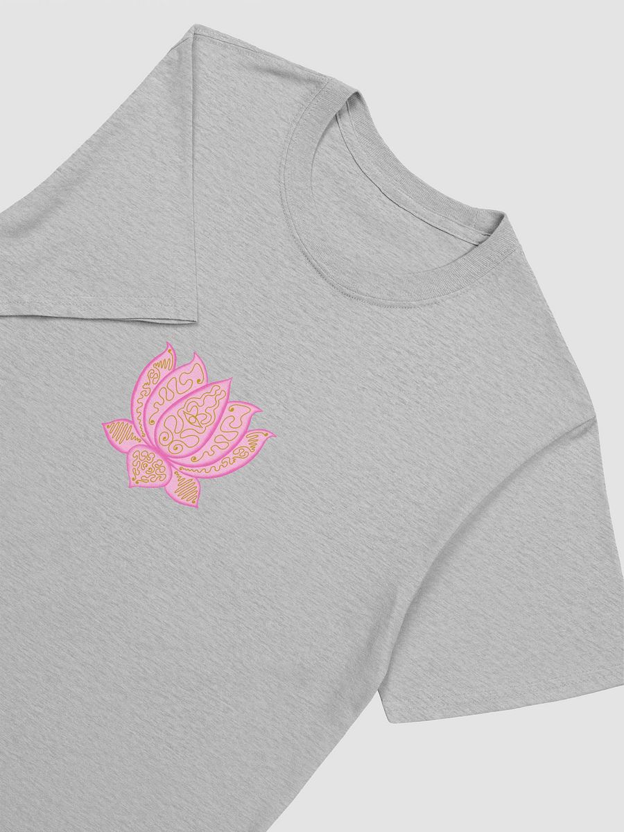 Lotus Eye Gold Pattern Unisex T-Shirt product image (7)