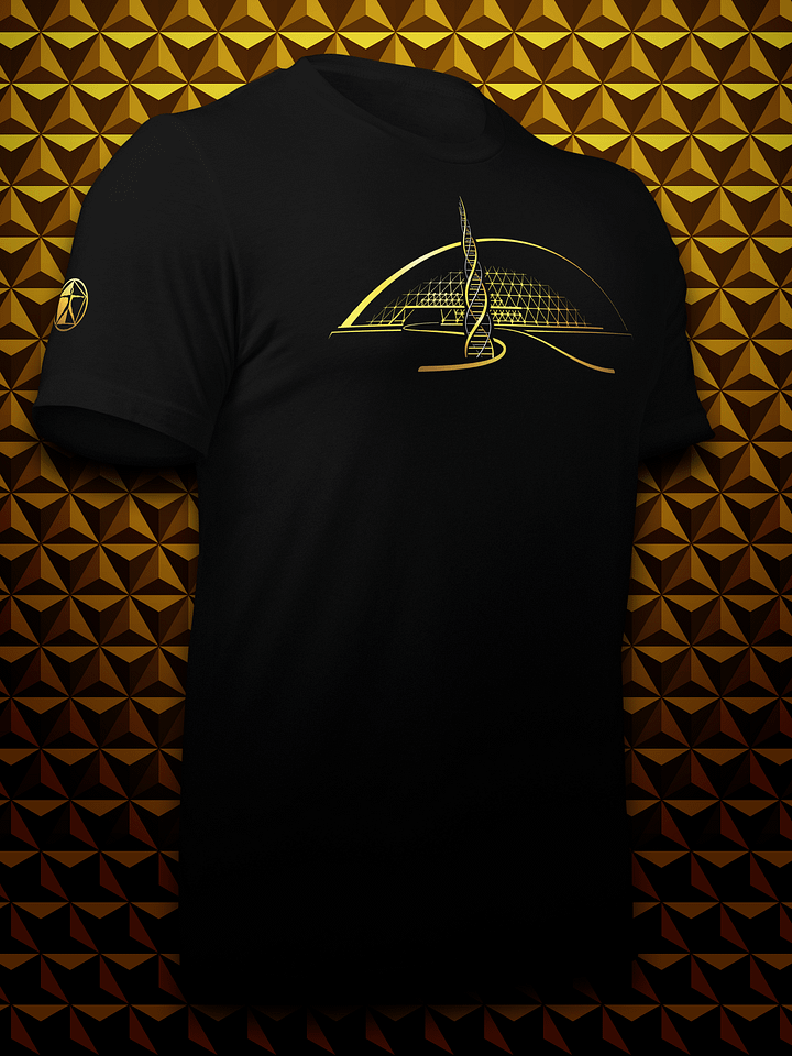 LIFE Line Art Unisex T-Shirt product image (2)