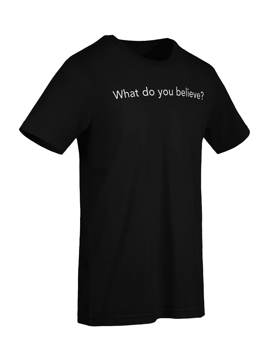 What Do You Believe? (Black) product image (7)