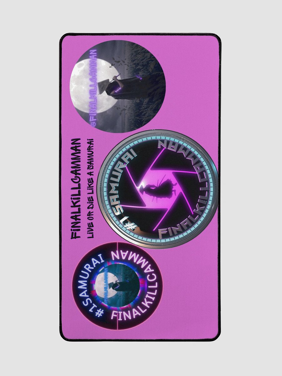 Samurai Desk pad product image (2)