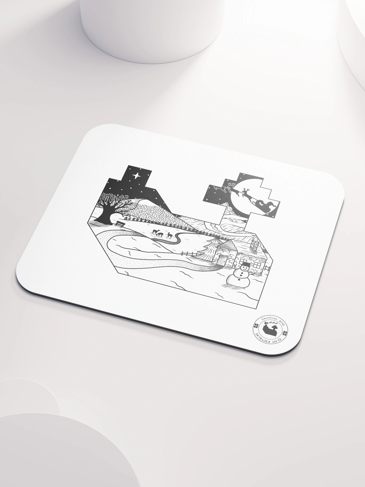 Winter Night - Christmas 2025 Ltd. Mouse Pad product image (3)