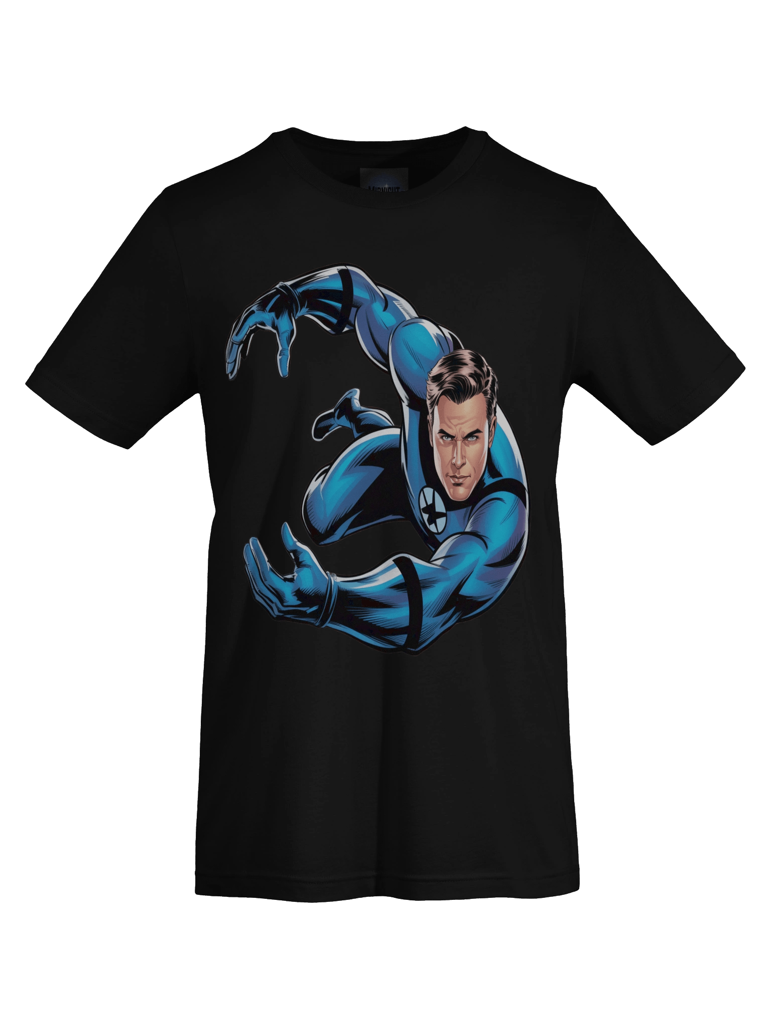 Mister Fantastic Lithe Limb Supersoft T-Shirt – Azure Stretch Sentinel product image (1)