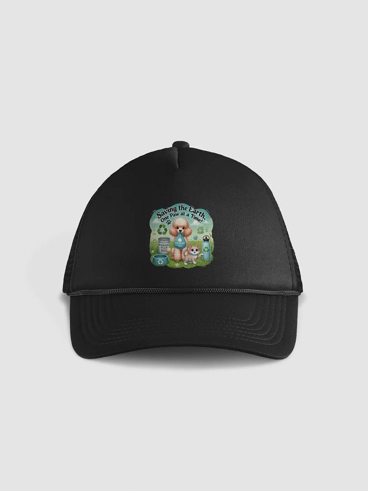 Eco-Paws Foam Trucker Hat product image (1)