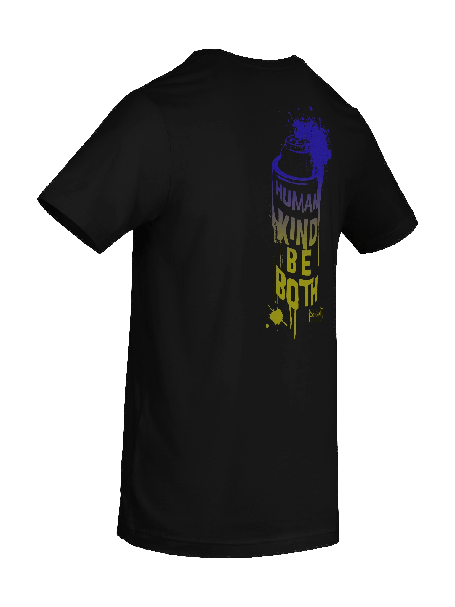 Human Kind Be Both – Ukraine Flag Tee product image (10)
