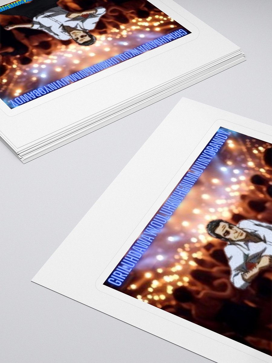 The Ok Show Giriluhdawayyouluhkwhenimluvinyobawdy Sticker product image (4)