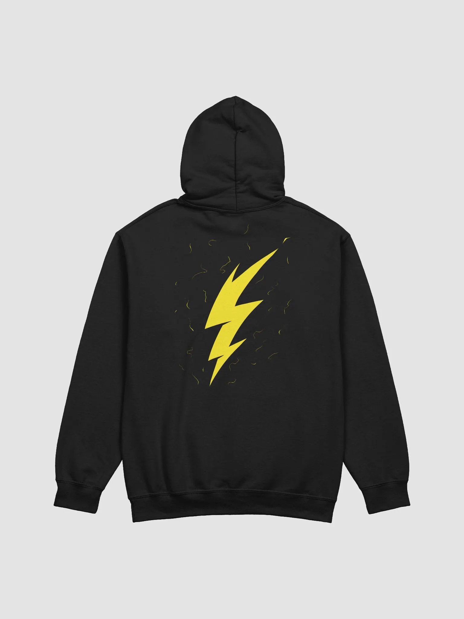 Lightning bolt hoodie product image (3)