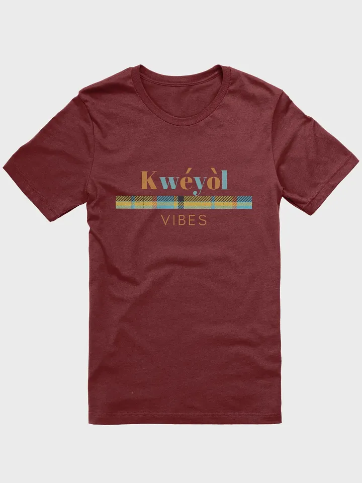 Kwèyòl Vibes Stylized T-Shirt product image (21)