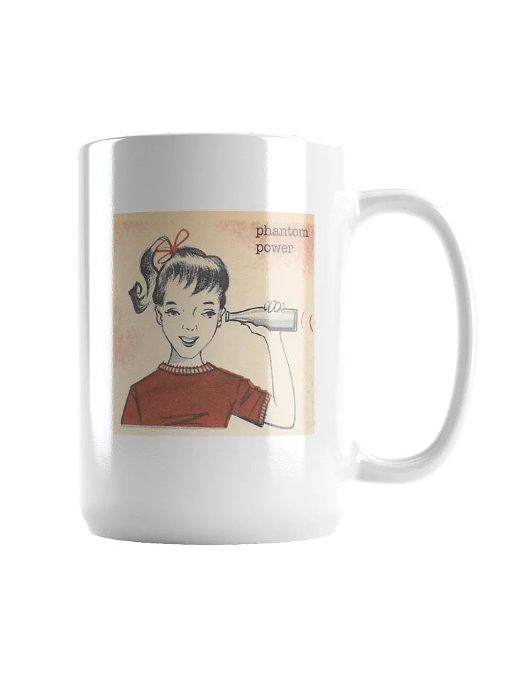 Phantom Power "The Listener" Mug product image (2)