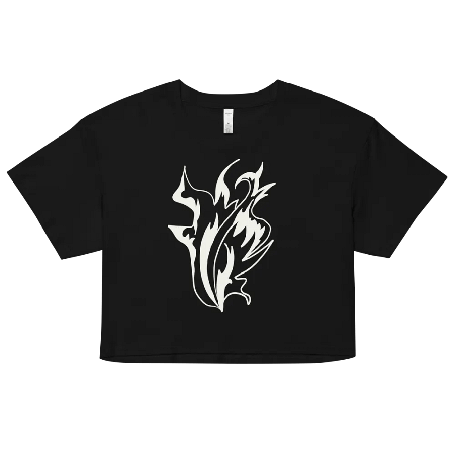 Fiery Smoke crop top product image (6)
