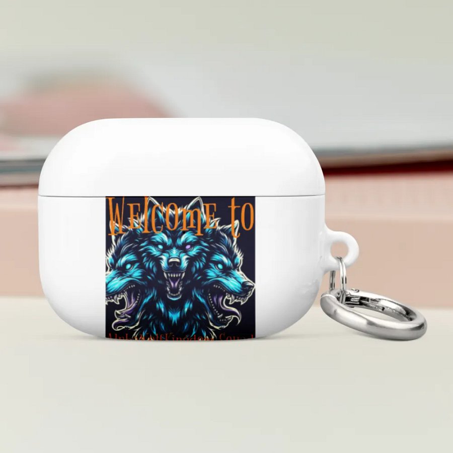 AlphaWolfKingdom Squad All-Over Print AirPods® Case product image (47)