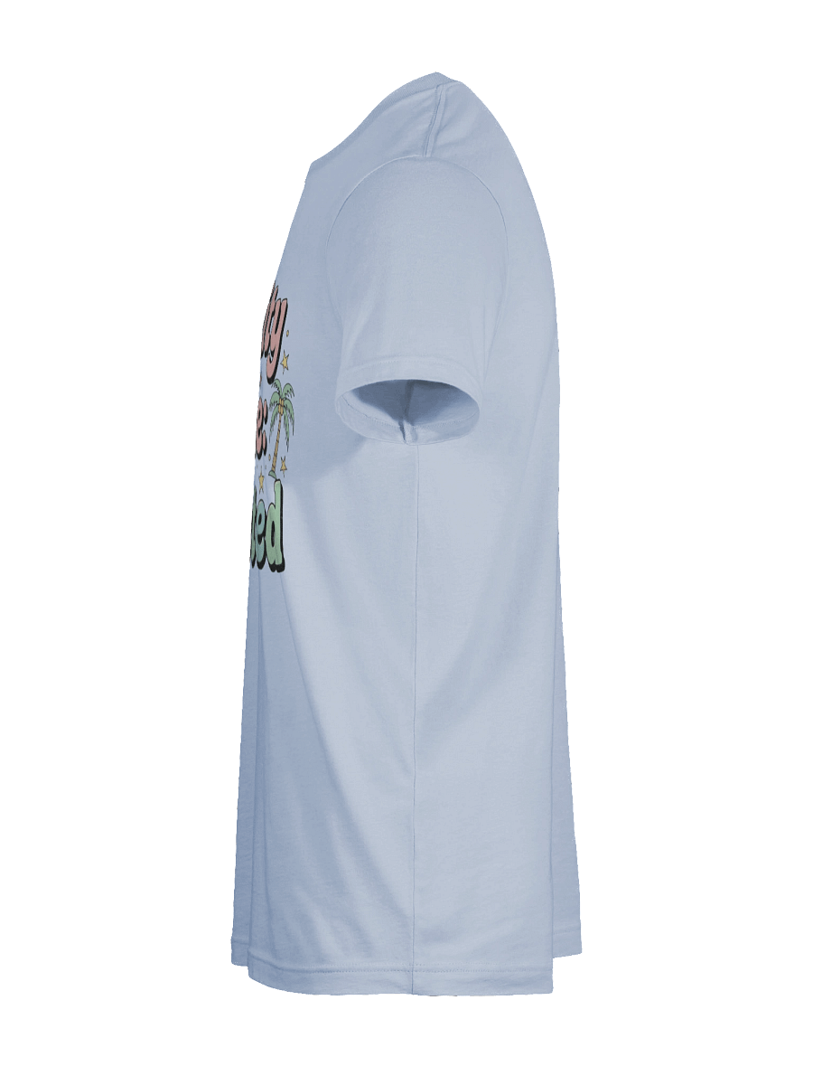 Vacation Mode T-Shirt – Tropical Reality Deleted Design product image (76)