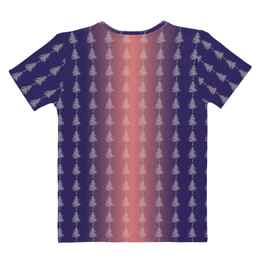 Bear Outdoors All Over Print T-shirt product image (9)
