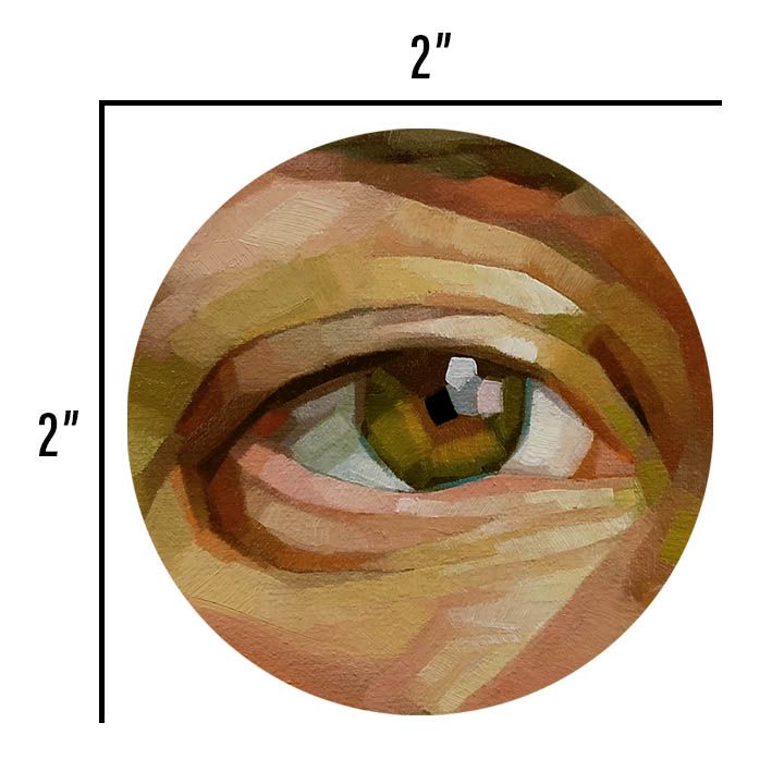Eye Logo Sticker product image (5)