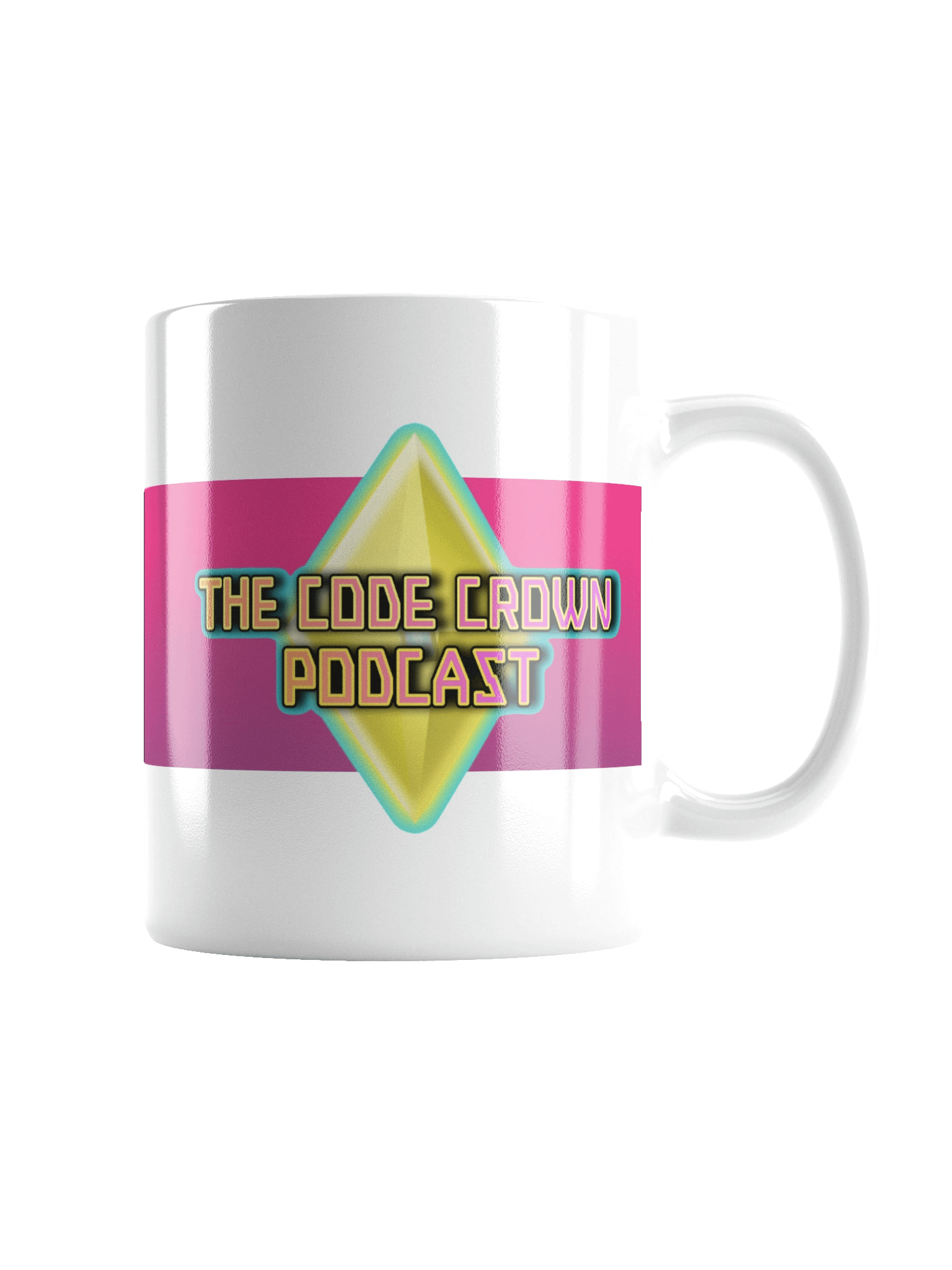 Podcast Mug - White product image (4)