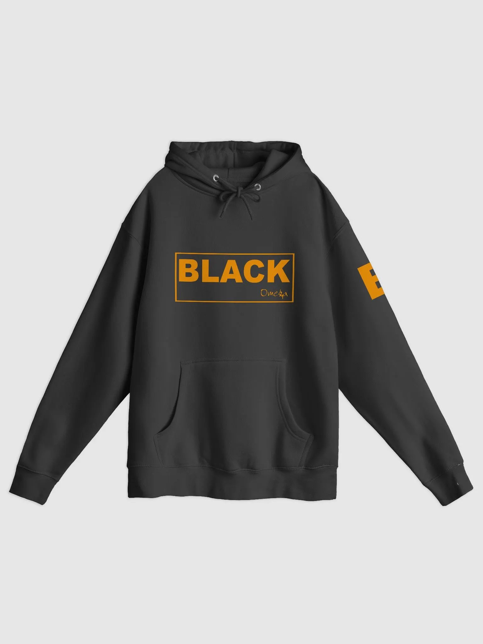 Black By Omega - The Gold | Premium Pullover Hoodie product image (1)