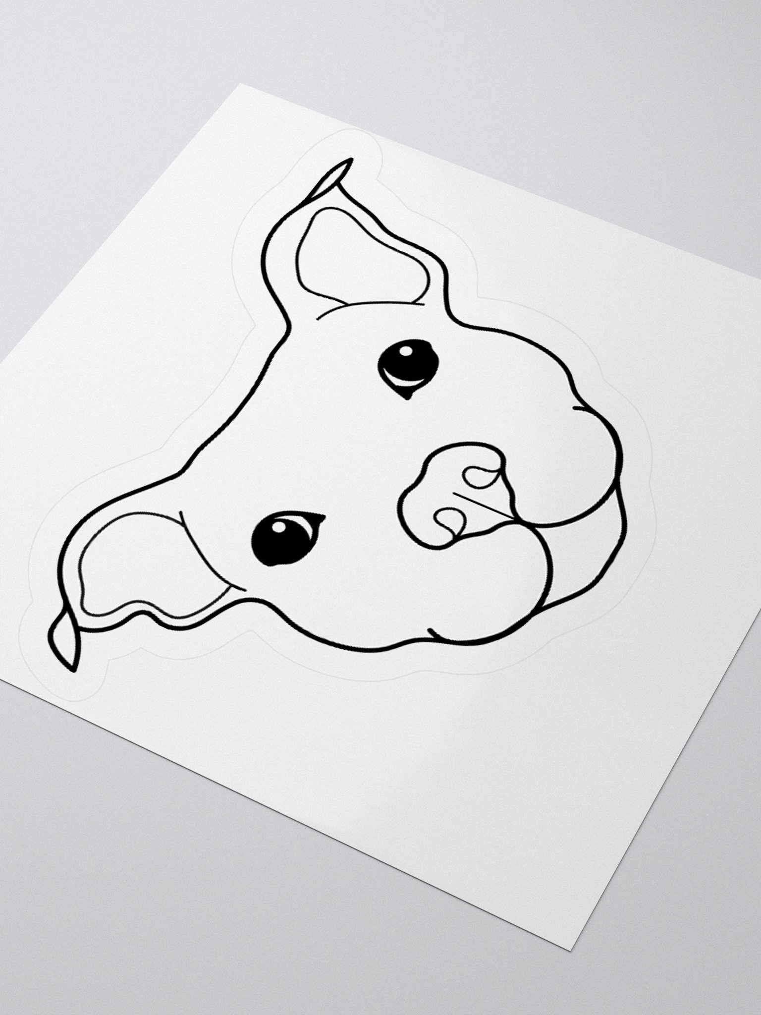 Ember Simplified Sticker product image (3)