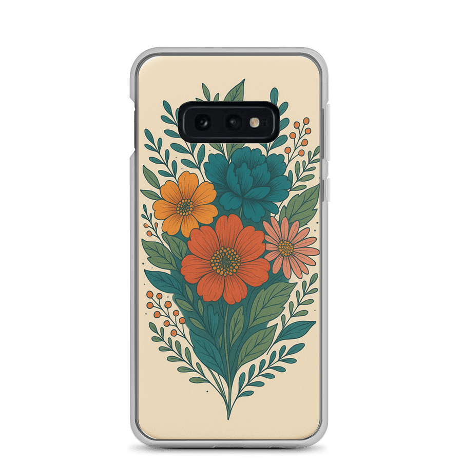 Floral Fusion Samsung® Clear Case product image (3)