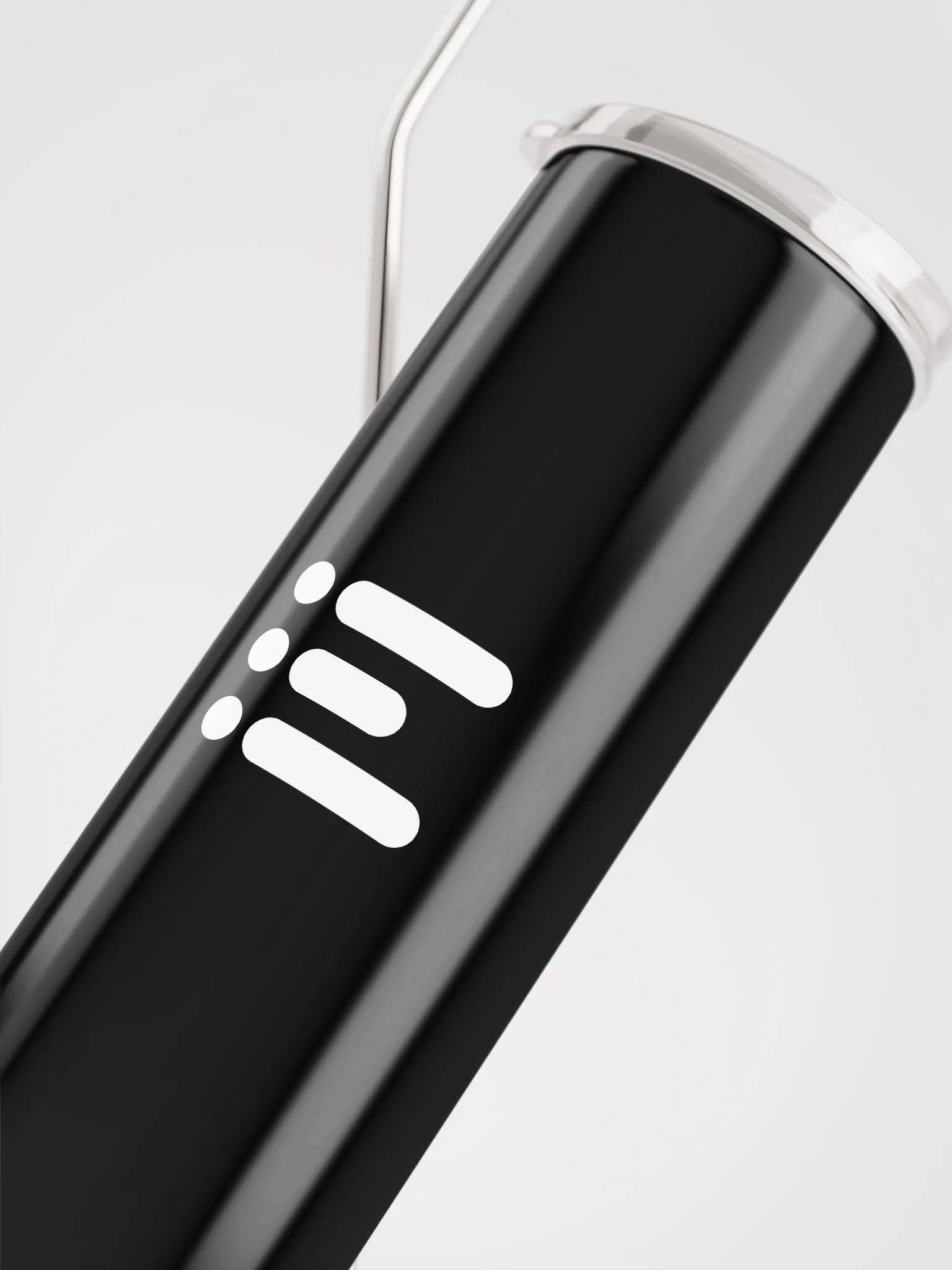 Black Stainless Steel Tumbler product image (5)