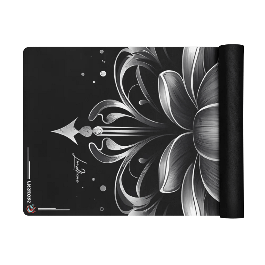 Lotus Zen Blossom - Yoga Mat product image (7)