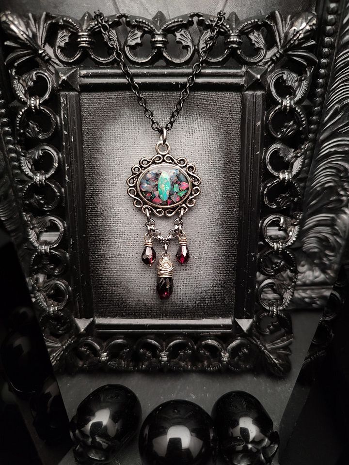 Epoxica - Opal Cloud Cameo product image (1)