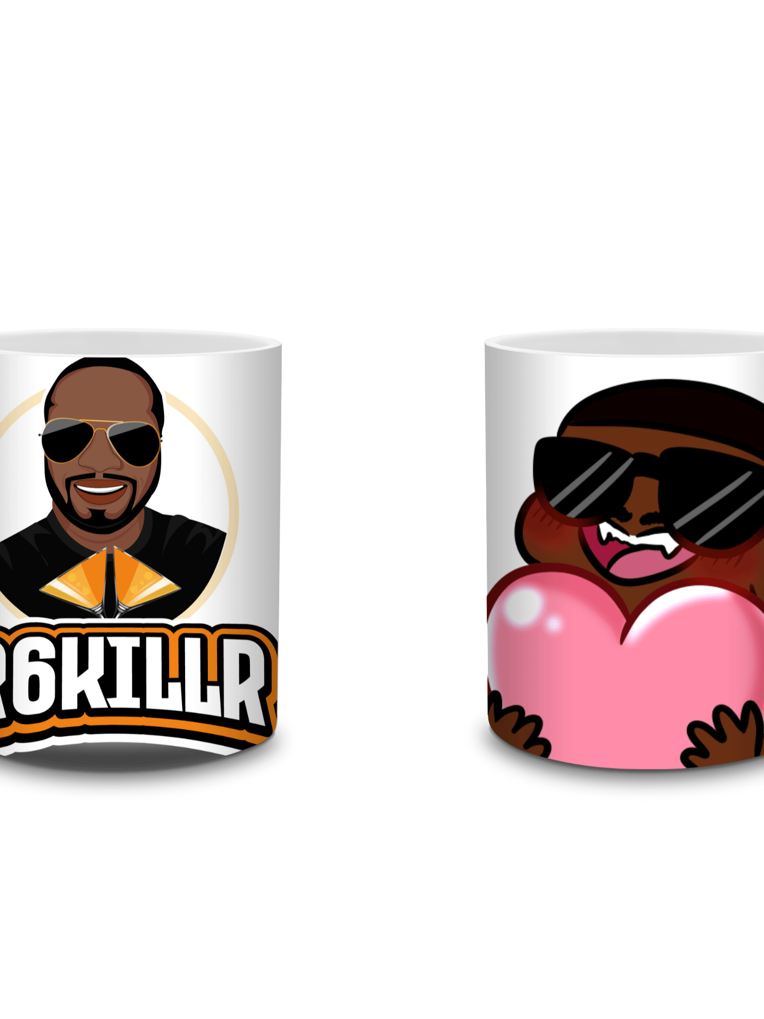 R6 Heart Emote Mug product image (3)