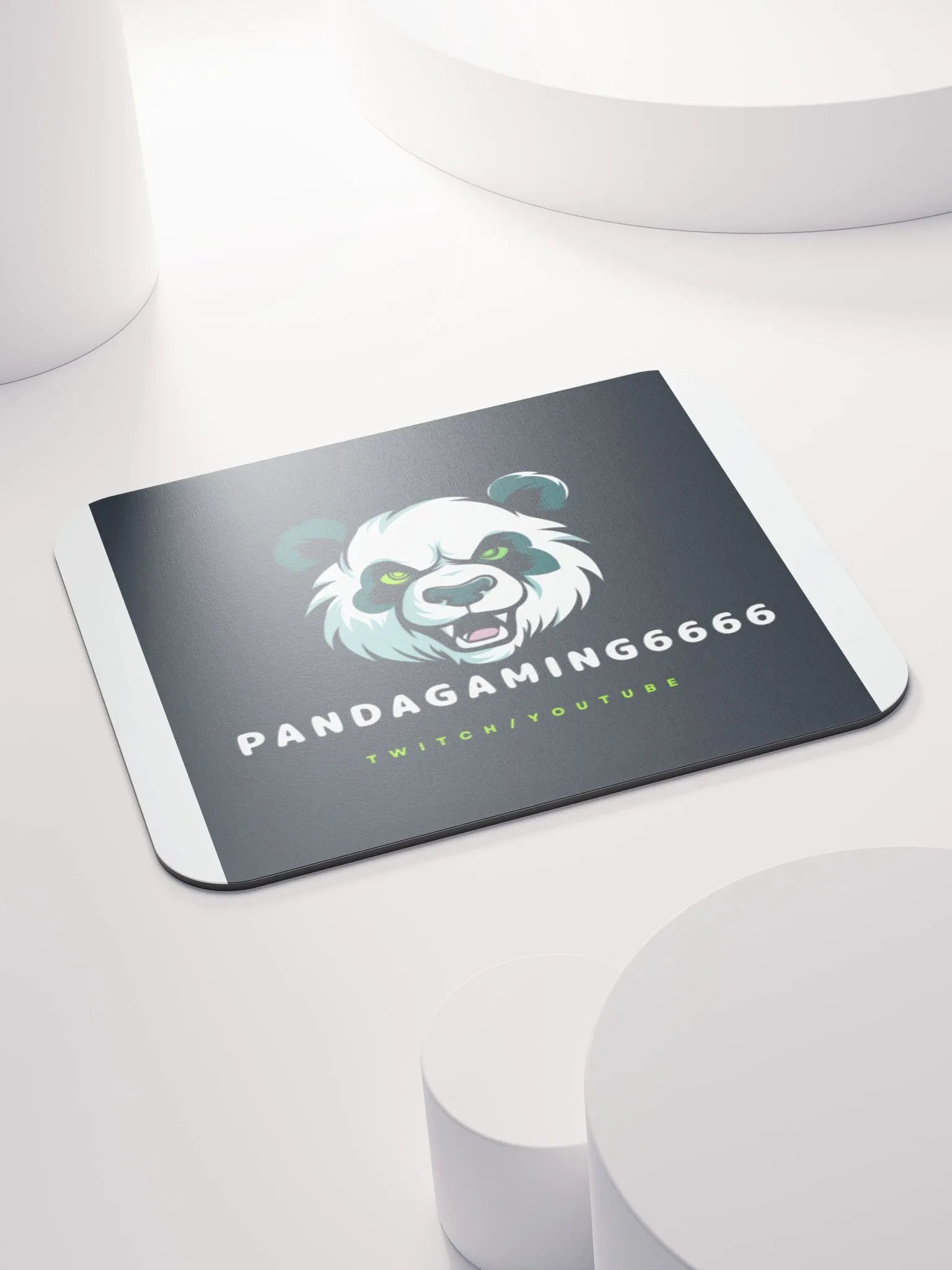 Panda mouse pad product image (4)