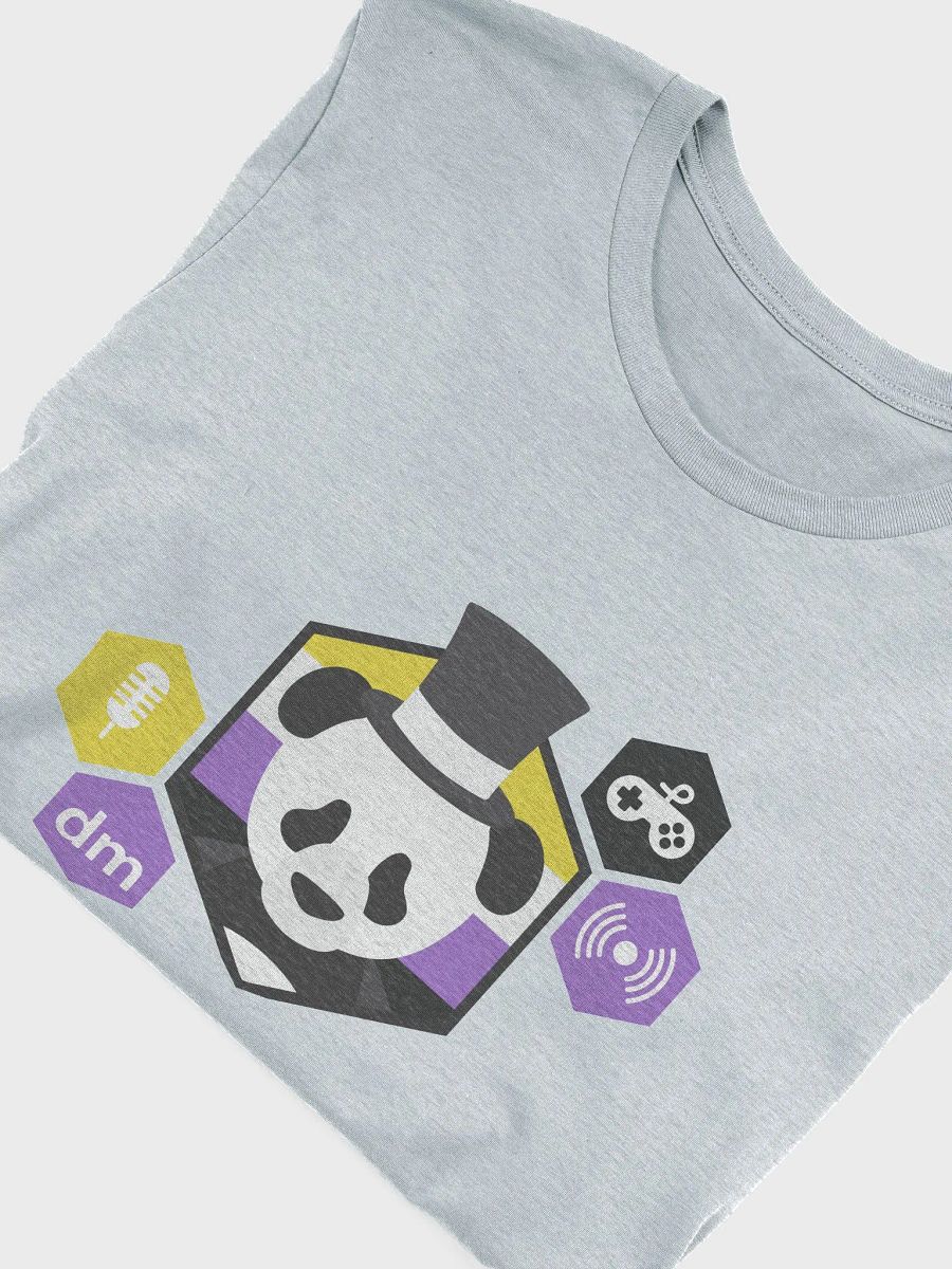 Distractions Media Non Binary Pride Shirt! product image (37)