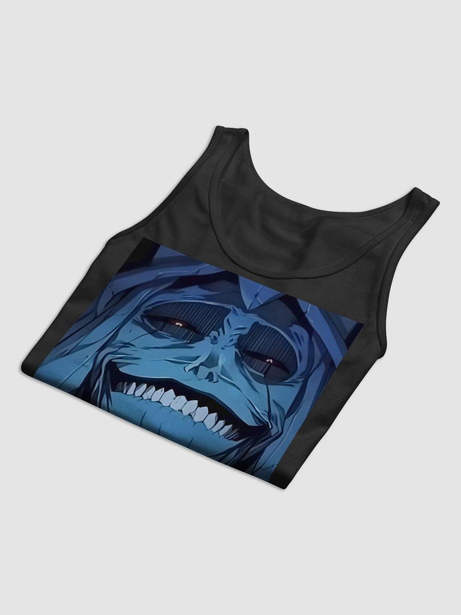 Statue of God Biting Bottom Lip - Solo Leveling Tank Top product image (3)