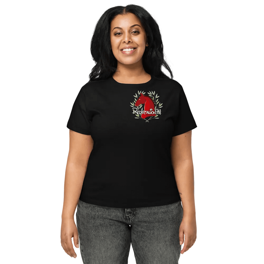 RedStallion94 Emblematic High-Waisted Tee product image (5)