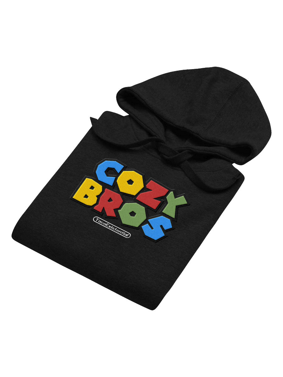 Cozy Bros EMBROIDERED hoodie product image (4)