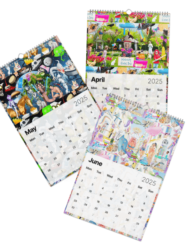 2025 Community Portrait Calendar product image (3)