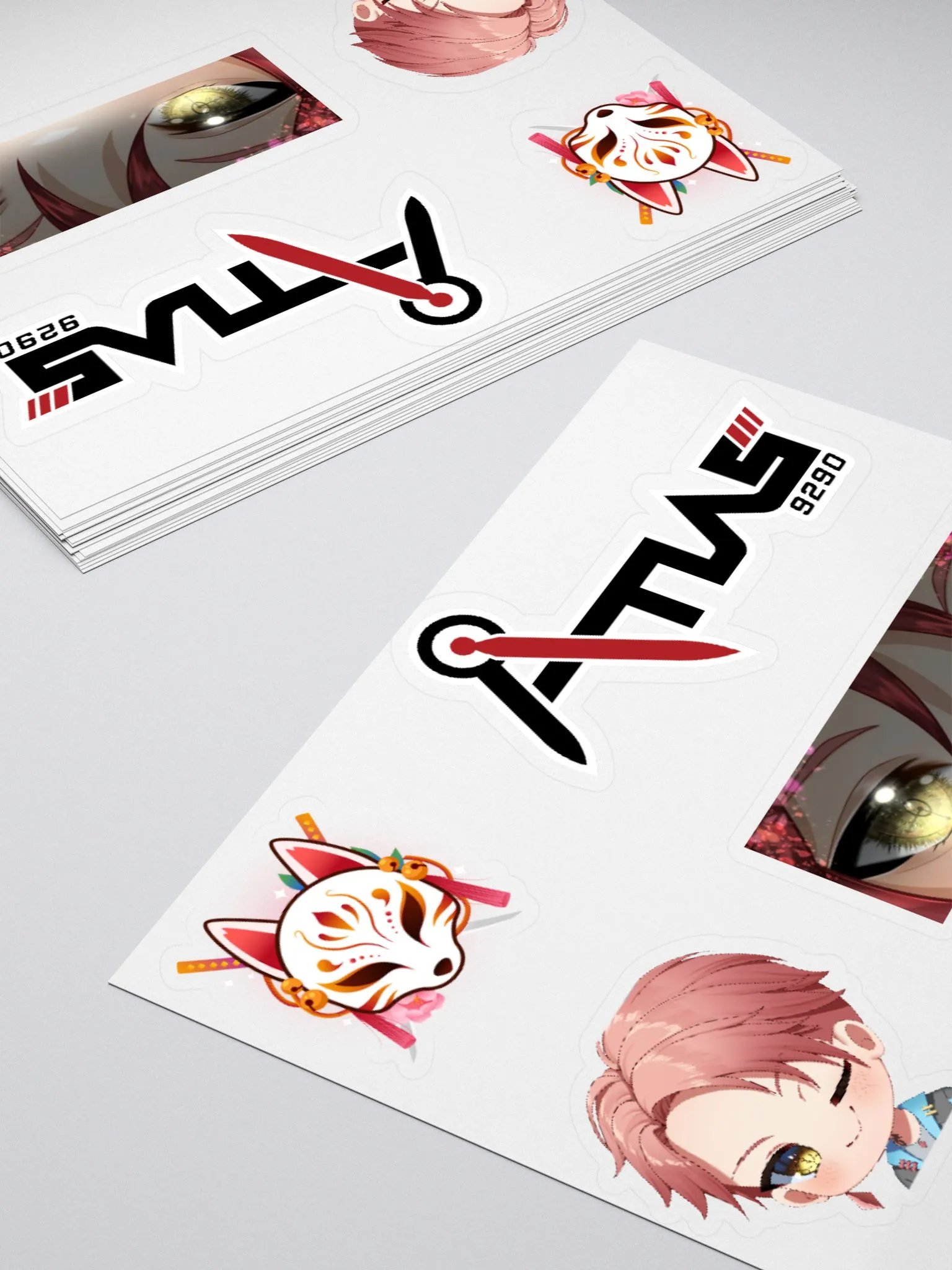 Atlas Stickers product image (4)