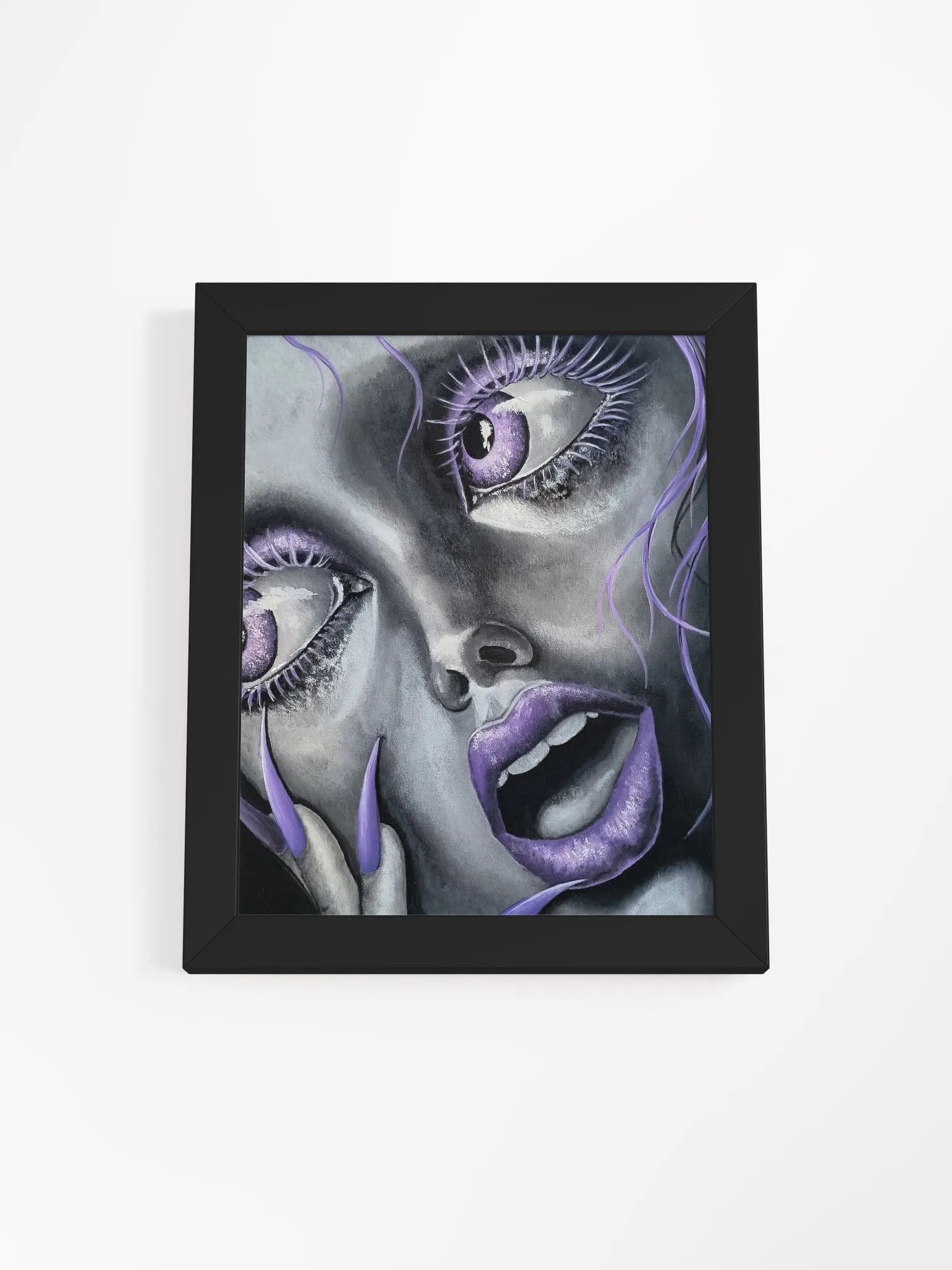 Persimmion Lane framed print product image (1)