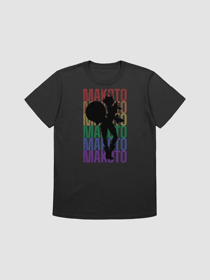 PRIDE - Makoto Tee Rainbow product image (1)