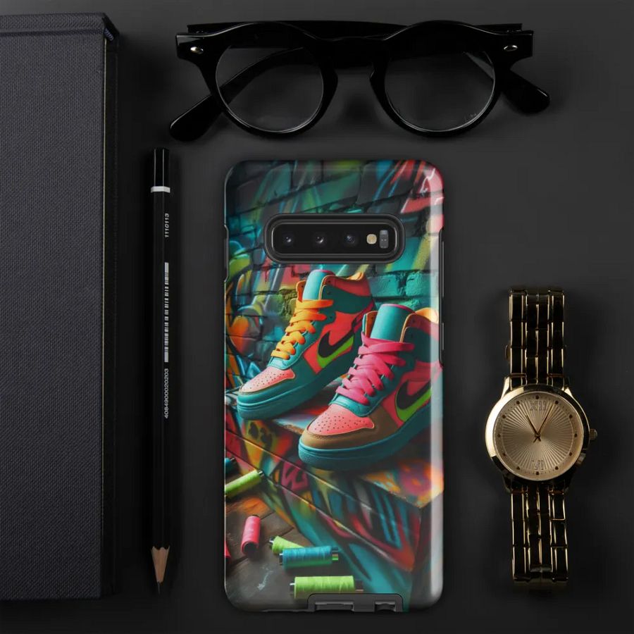 Graffiti Glamour Samsung® Tough Case product image (51)