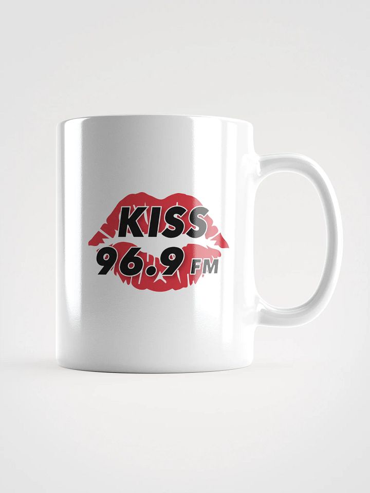 Kiss 969 Lips logo coffee mug product image (1)