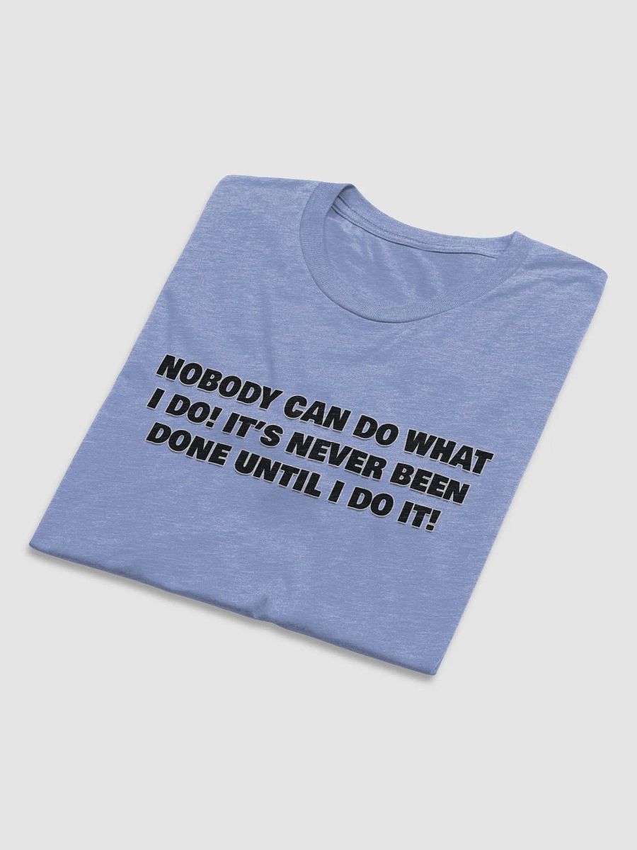 NOBODY CAN DO YOU! product image (5)