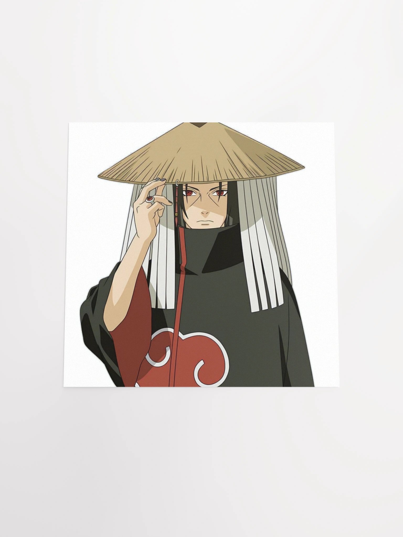 Red Clouds Samurai Poster product image (16)