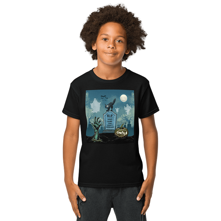 Kids: R.I.P. Negativity Tee product image (1)