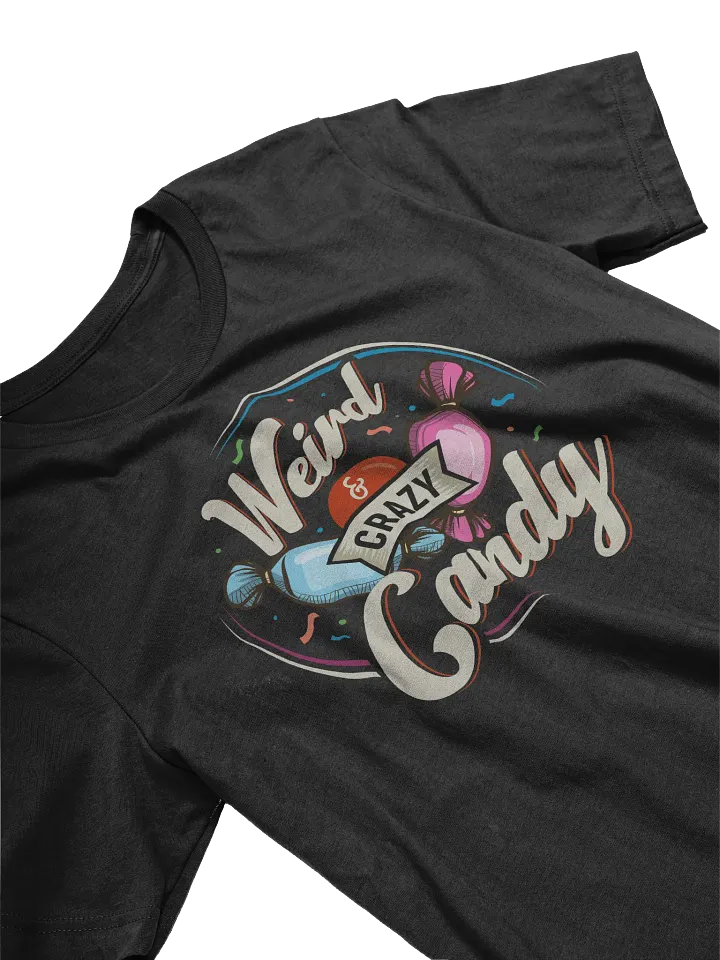 Weird & Crazy Candy / Dark Supersoft Tee product image (2)