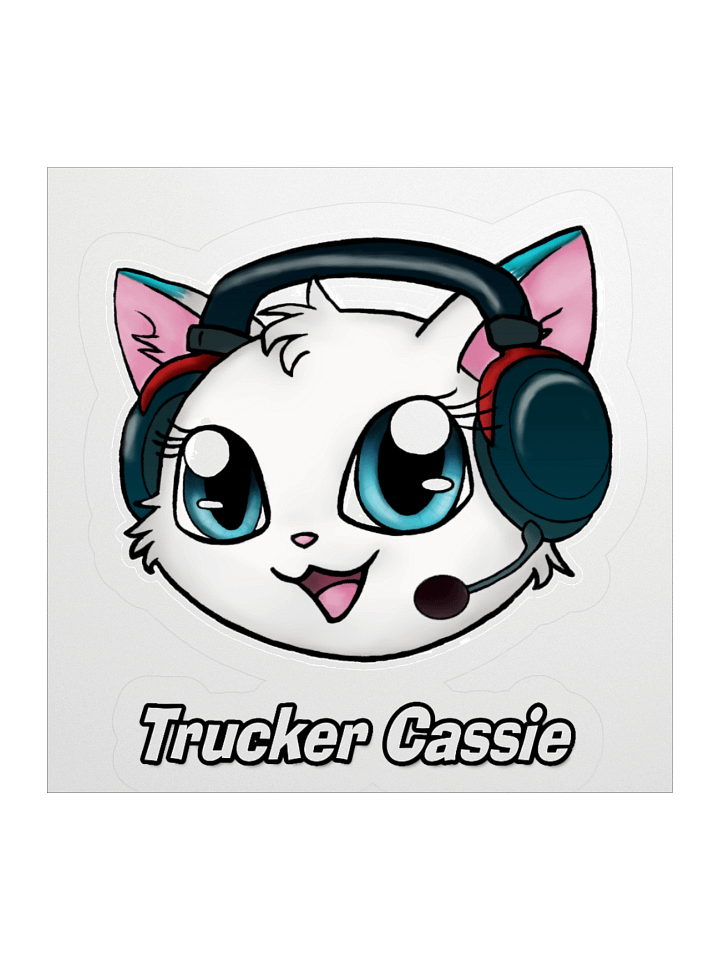 Kittn Sticker! product image (1)